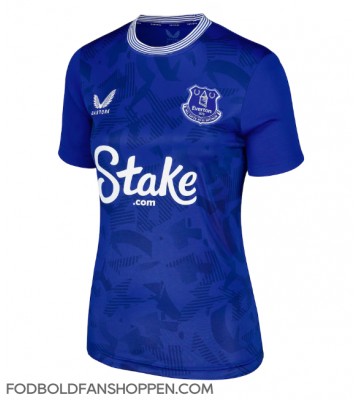 Everton Hjemmebanetrøje Dame 2024-25 Kortærmet